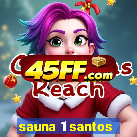 sauna 1 santos